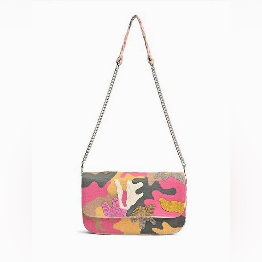 America & Beyond Brand New Camouflage Shoulder Bag